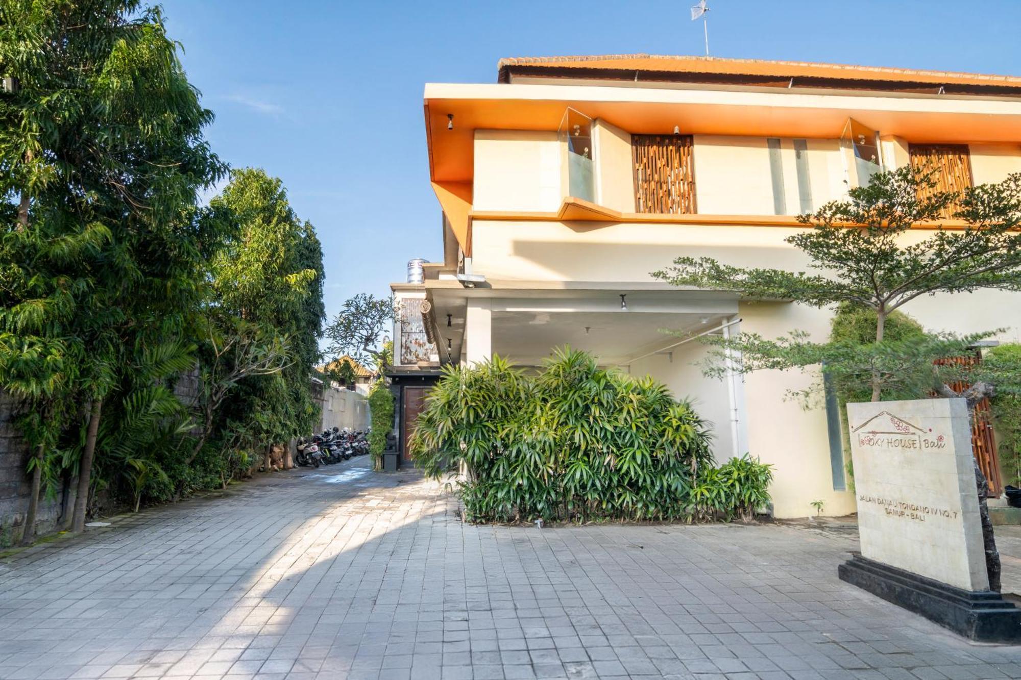 מלון Sanur Oxy House Bali מראה חיצוני תמונה